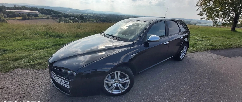 Alfa Romeo 159 cena 20000 przebieg: 214380, rok produkcji 2009 z Szczecinek małe 379